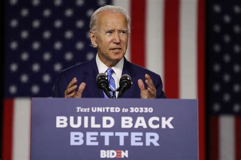 joe biden agenda 2020